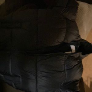 Long sleeve puffer jacket